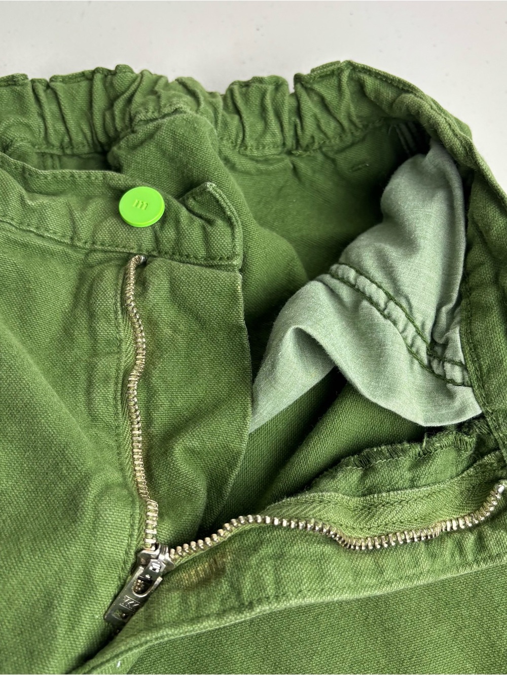 Meals Clothing Forager Pants S Small Green READ - Picture 12 of 14